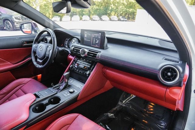 Used 2021 Lexus IS 350 F Sport w/ Accessory Package 2 RWD image 25