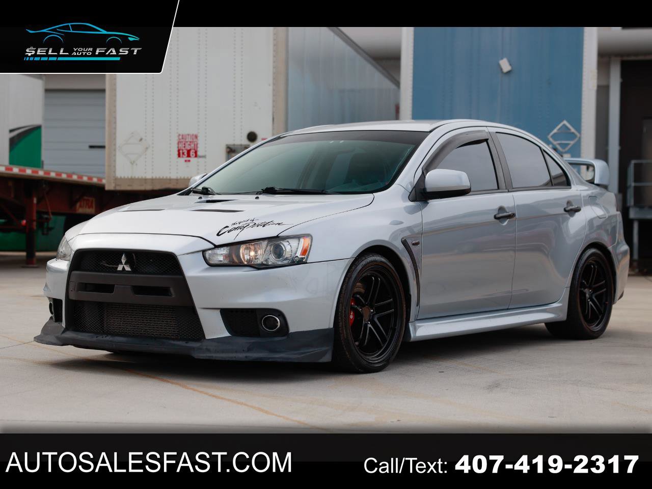 Used 2012 Mitsubishi Lancer Evolution GSR