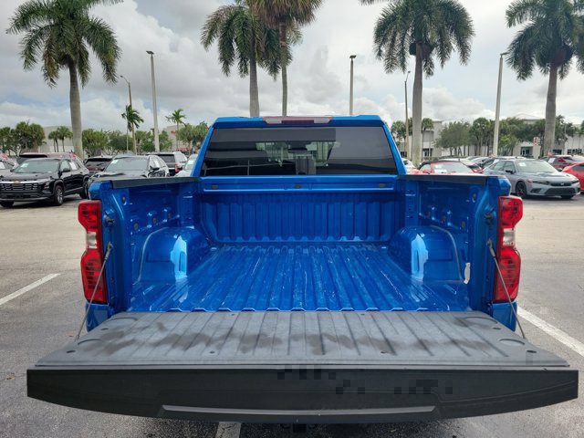 Used 2023 Chevrolet Silverado 1500 Custom w/ LPO, Dark Essentials Package RWD image 13