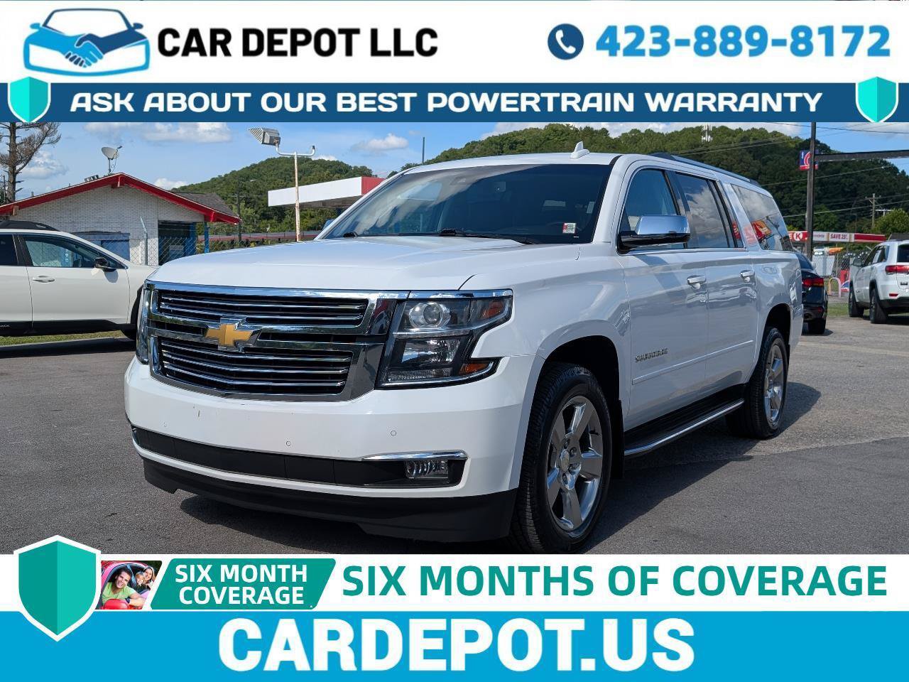 Used 2020 Chevrolet Suburban Premier