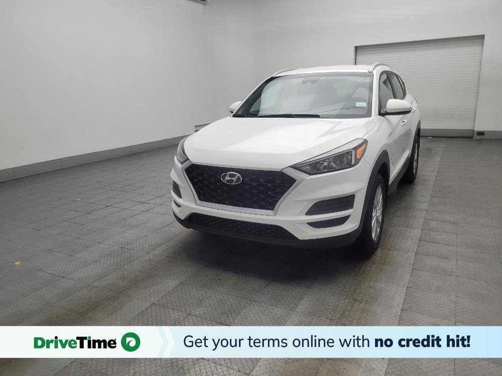 Used 2021 Hyundai Tucson Value w/ Cargo Package FWD image 1