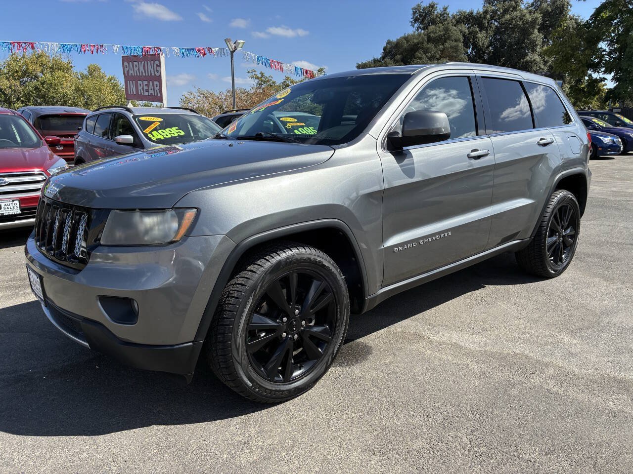 Used 2012 Jeep Grand Cherokee Altitude