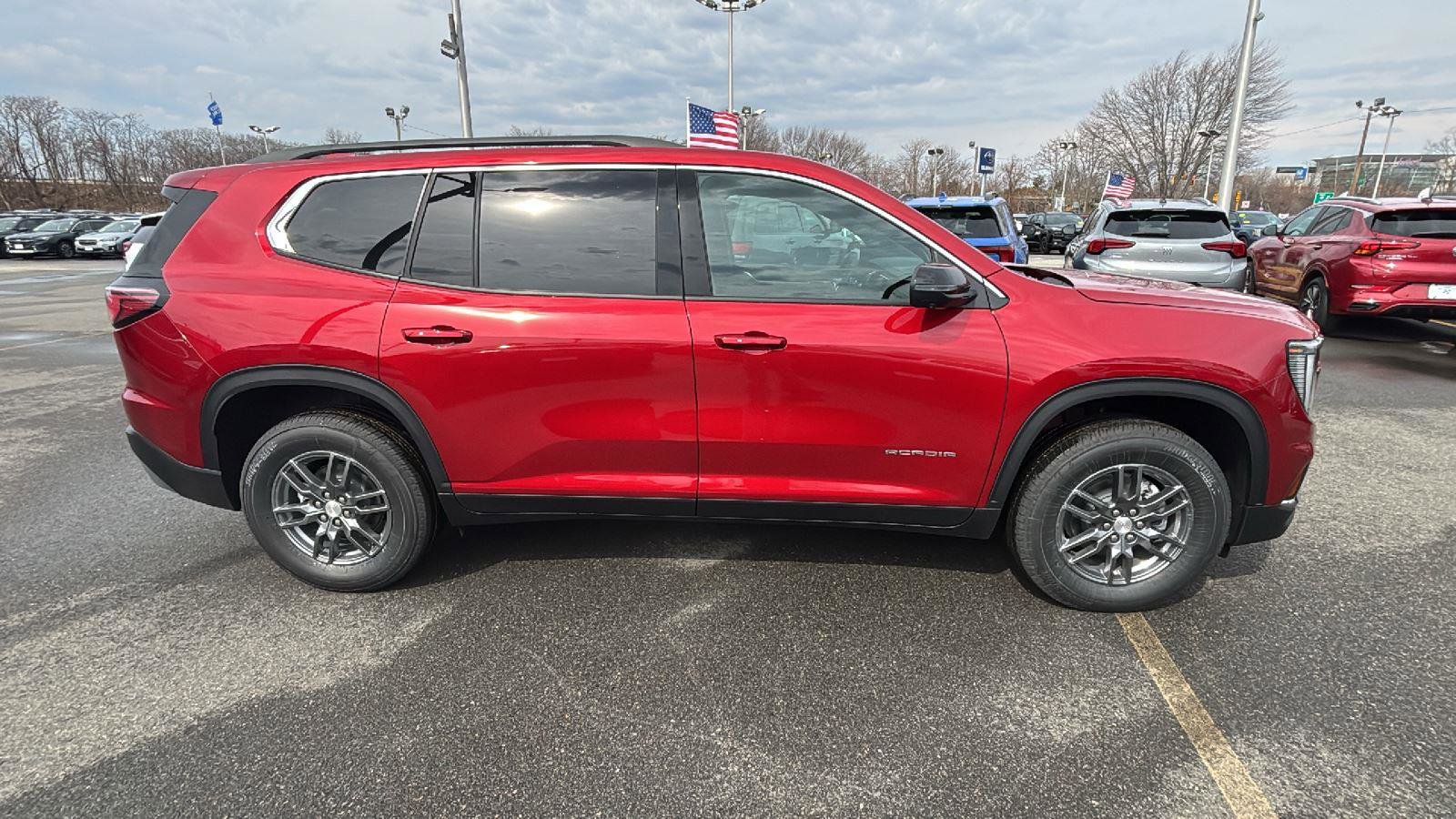New 2026 GMC Acadia Elevation w/ LPO, Floor Liner Package image 8