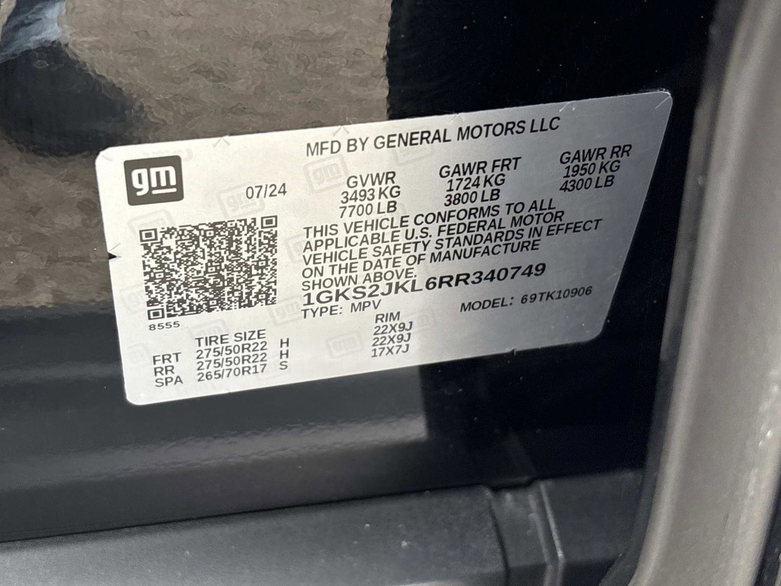 Certified 2024 GMC Yukon XL Denali w/ Advanced Technology Package image 37