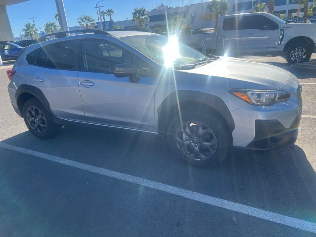 Used 2021 Subaru Crosstrek 2.5i Sport w/ Popular Package #3 AWD/4WD image 4