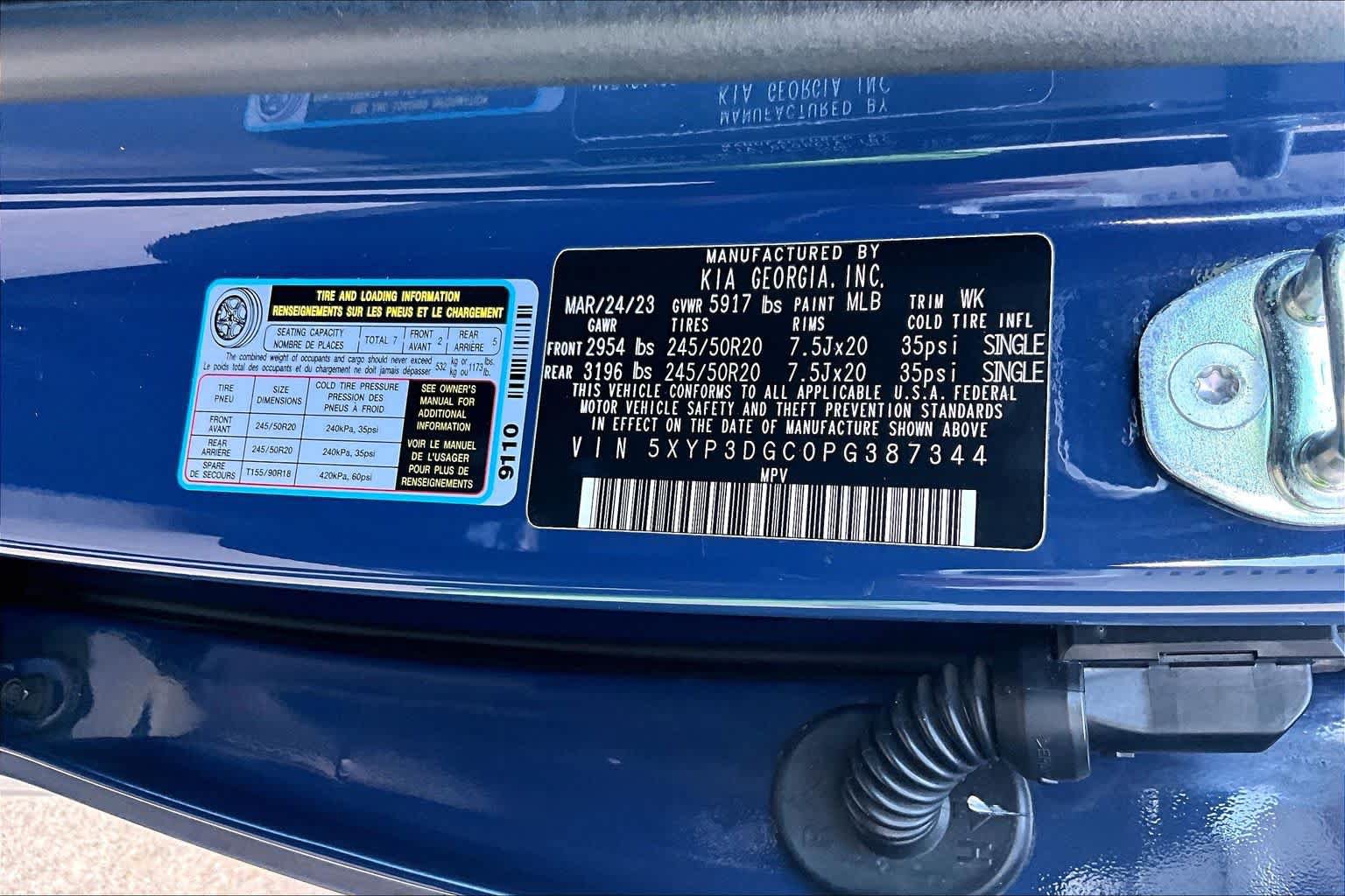 Used 2023 Kia Telluride EX X-Line AWD/4WD image 35