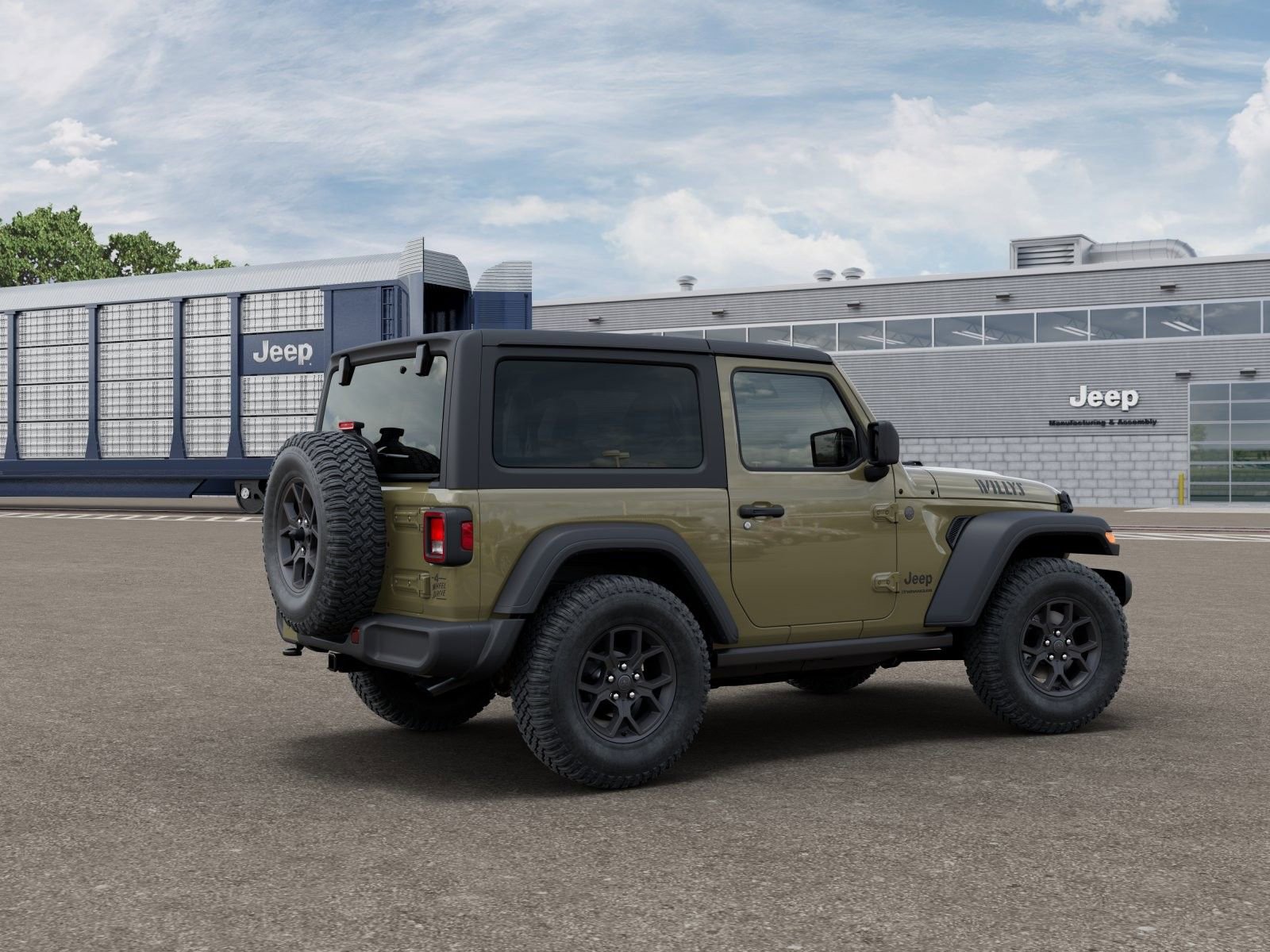 New 2026 Jeep Wrangler Willys image 25