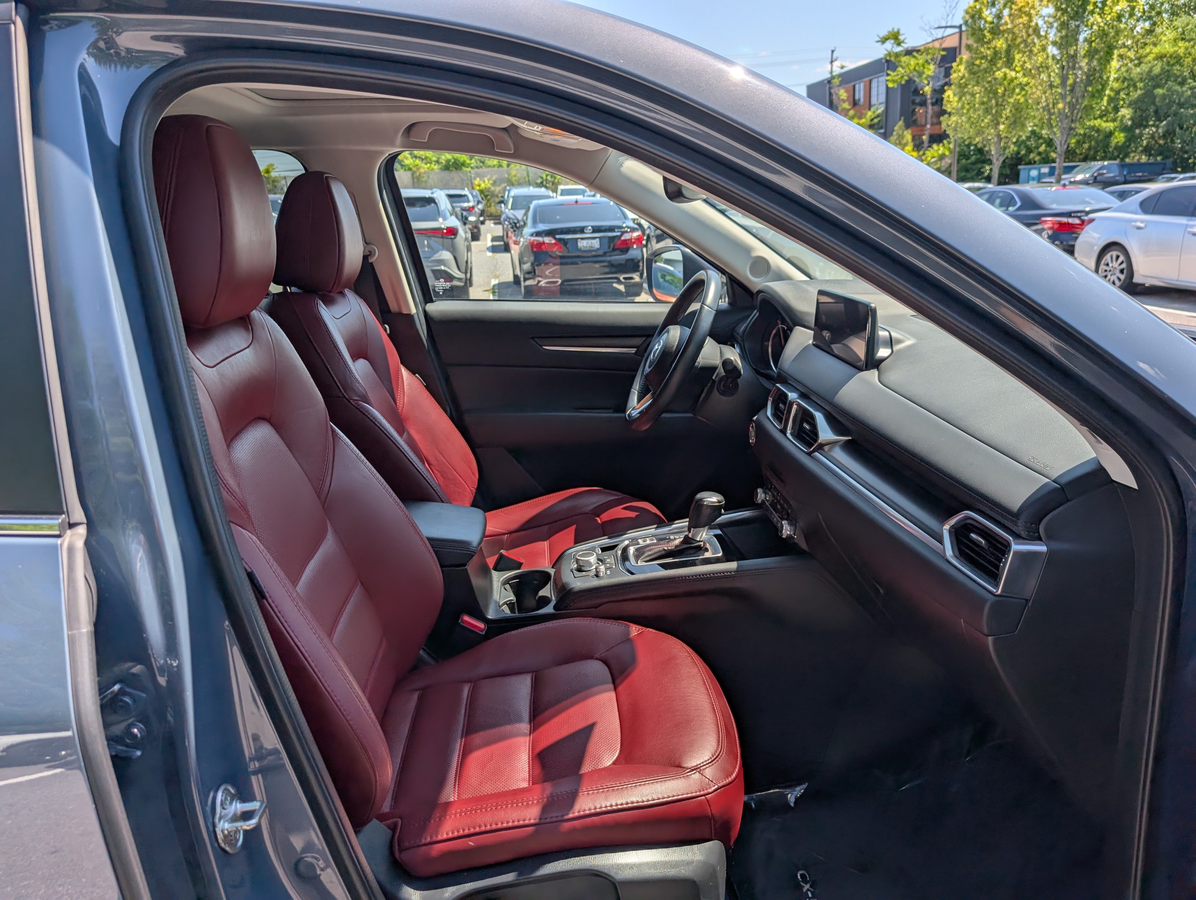 Used 2022 MAZDA CX-5 Carbon Edition AWD/4WD image 11