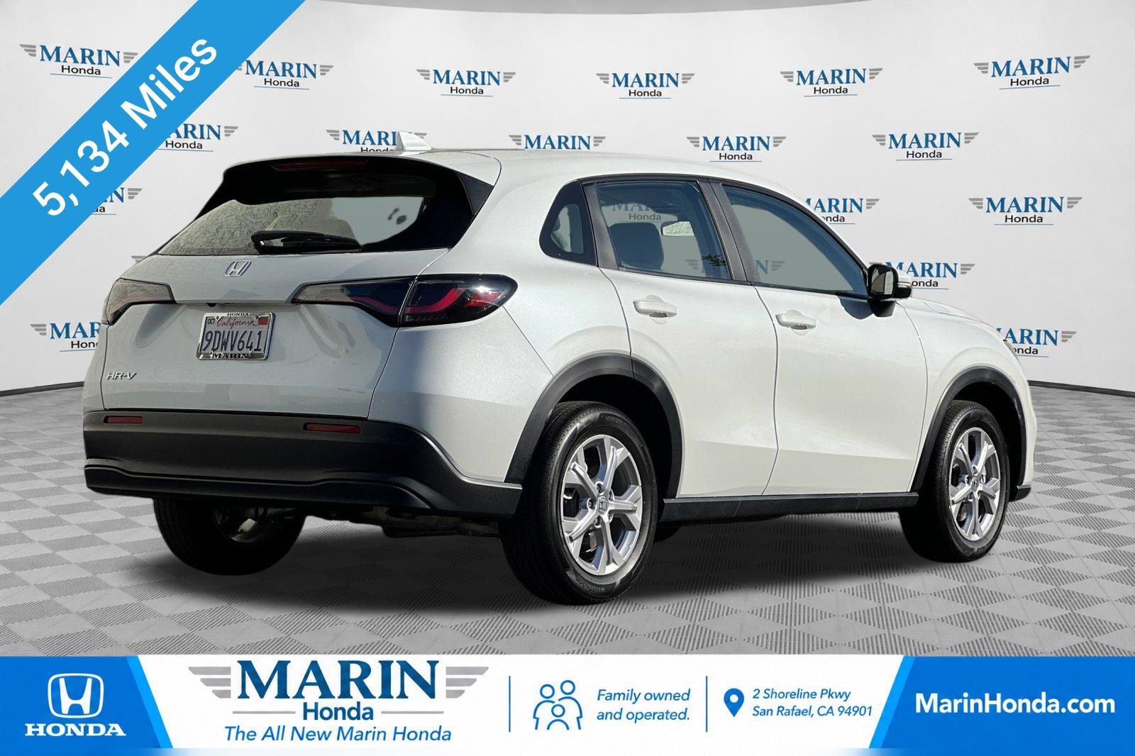 Used 2023 Honda HR-V LX image 3