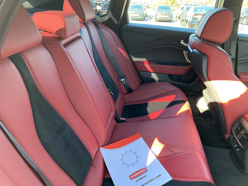 Used 2025 Acura TLX SH-AWD w/ A-SPEC Pkg image 21