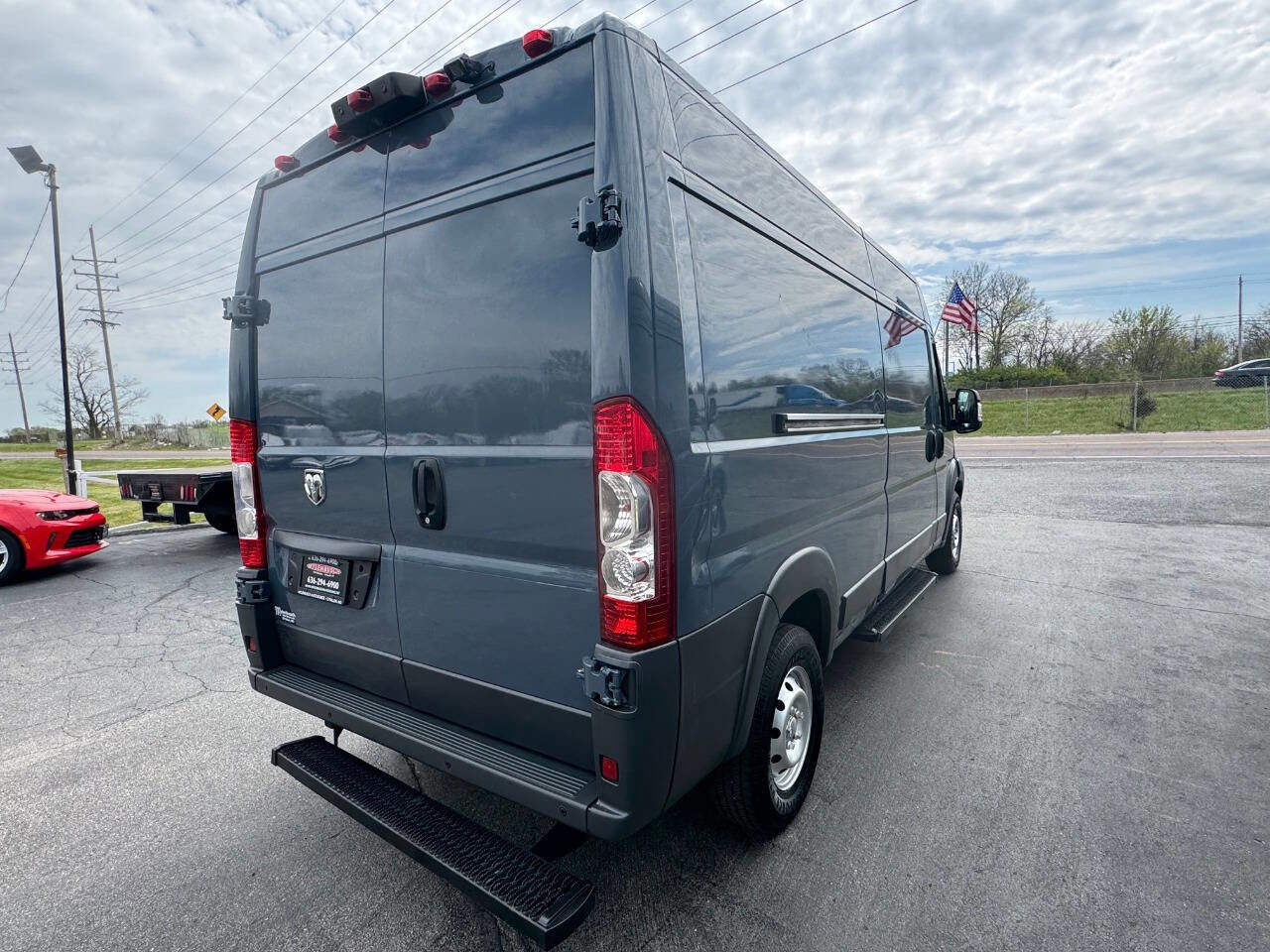 Used 2018 RAM ProMaster 2500 image 7