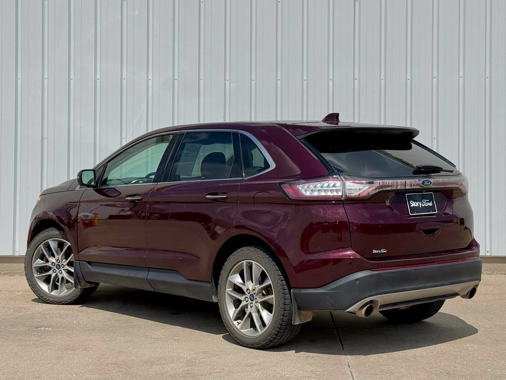 Certified 2017 Ford Edge Titanium w/ Equipment Group 301A AWD/4WD image 4