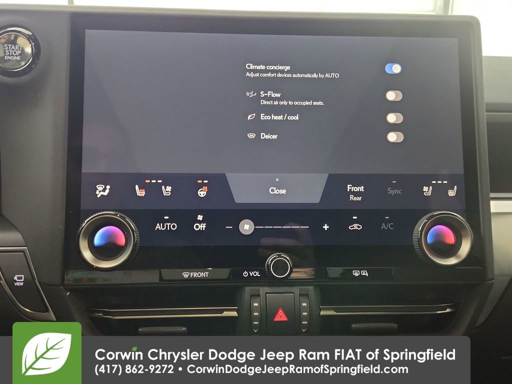 Used 2024 Lexus GX 550 w/ Accessory Package (2T) image 27