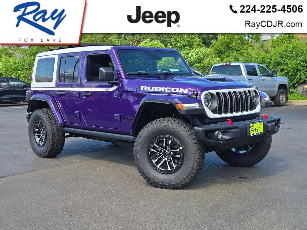 New 2026 Jeep Wrangler Unlimited Rubicon AWD/4WD image 1