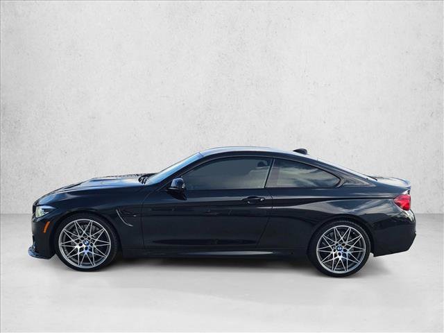 Used 2020 BMW M4 Coupe w/ Competition Package RWD image 9