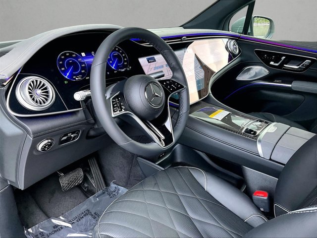 New 2027 Mercedes-Benz EQS 400 4MATIC SUV image 8