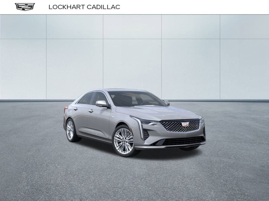 New 2025 Cadillac CT4 Premium Luxury image 1