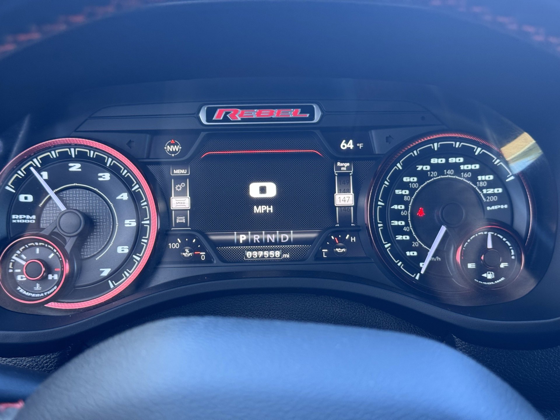 Used 2022 RAM 1500 Rebel w/ Rebel Level 2 Equipment Group image 31