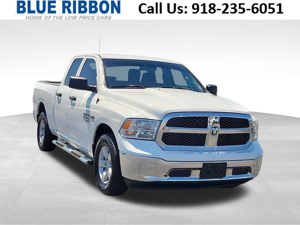 Used 2020 RAM 1500 Tradesman w/ Chrome Plus Package RWD video 1