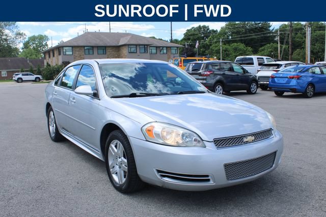 Used 2013 Chevrolet Impala LT w/ LT Sunroof Package FWD image 2