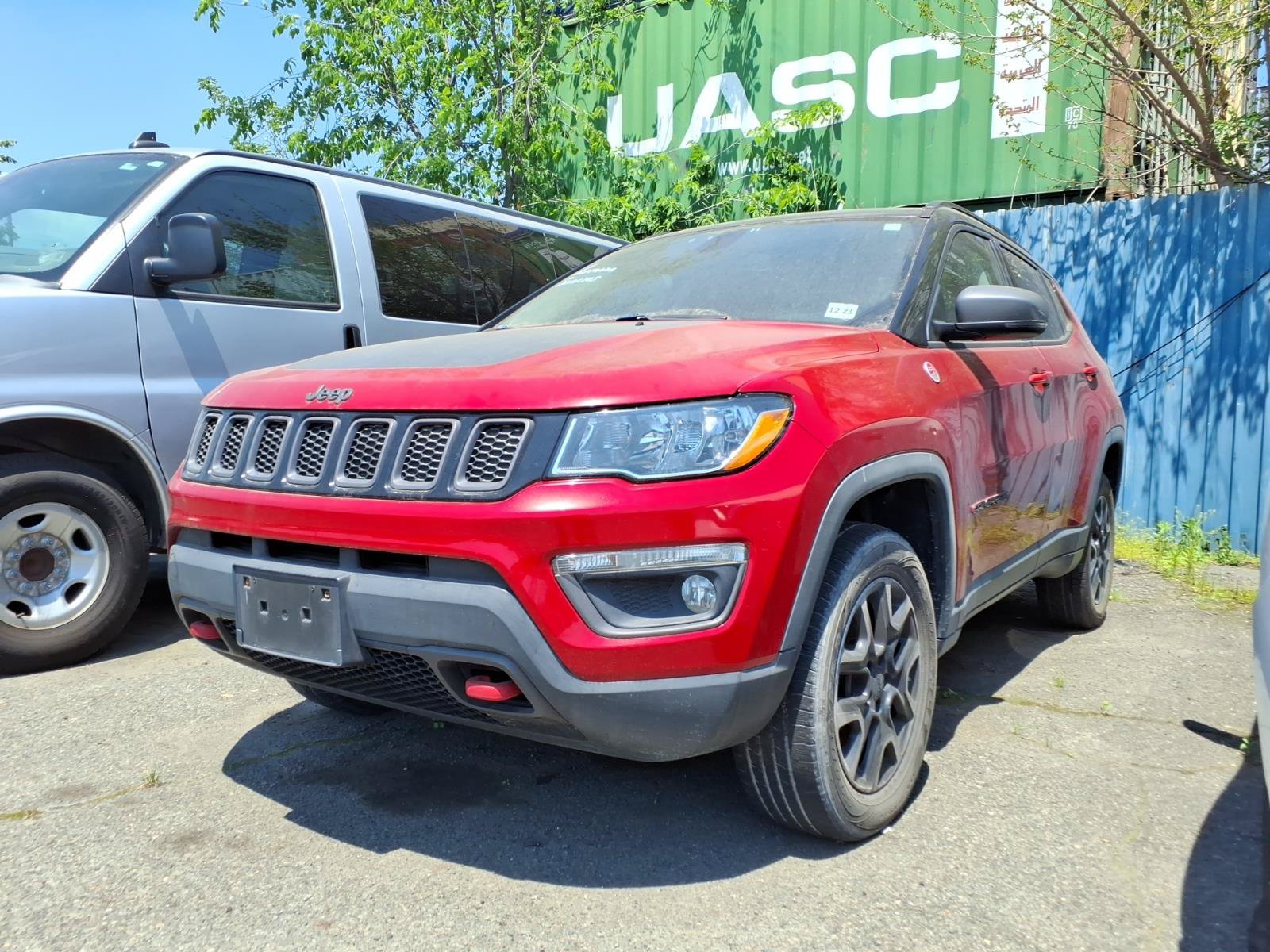 Used 2019 Jeep Compass Trailhawk AWD/4WD image 1