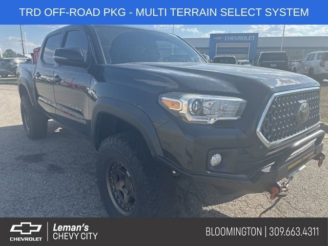 Used 2019 Toyota Tacoma 4x4 Double Cab
