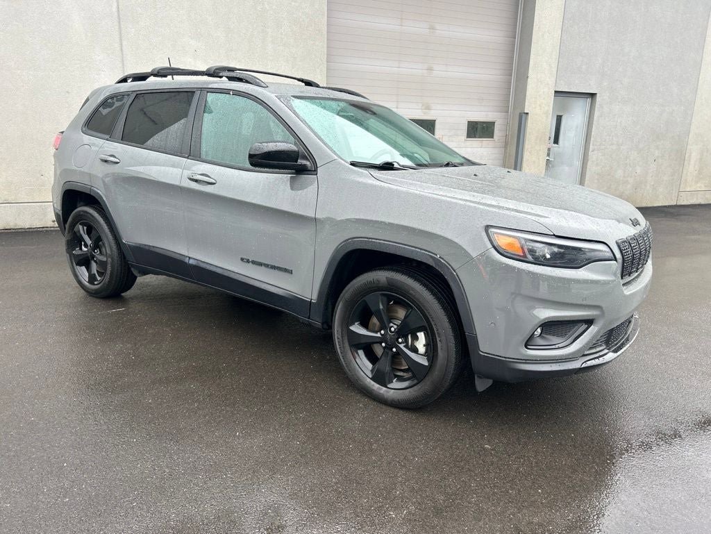 Used 2023 Jeep Cherokee Altitude Lux AWD/4WD image 8