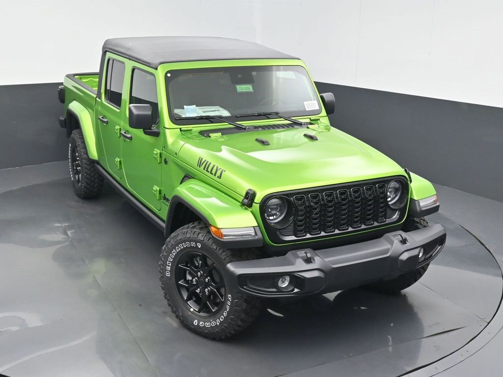 New 2025 Jeep Gladiator Willys image 35
