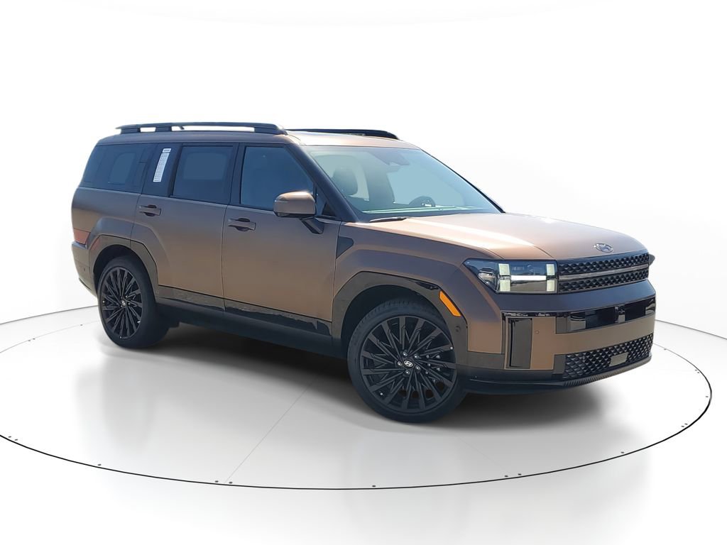 New 2025 Hyundai Santa Fe Calligraphy image 1