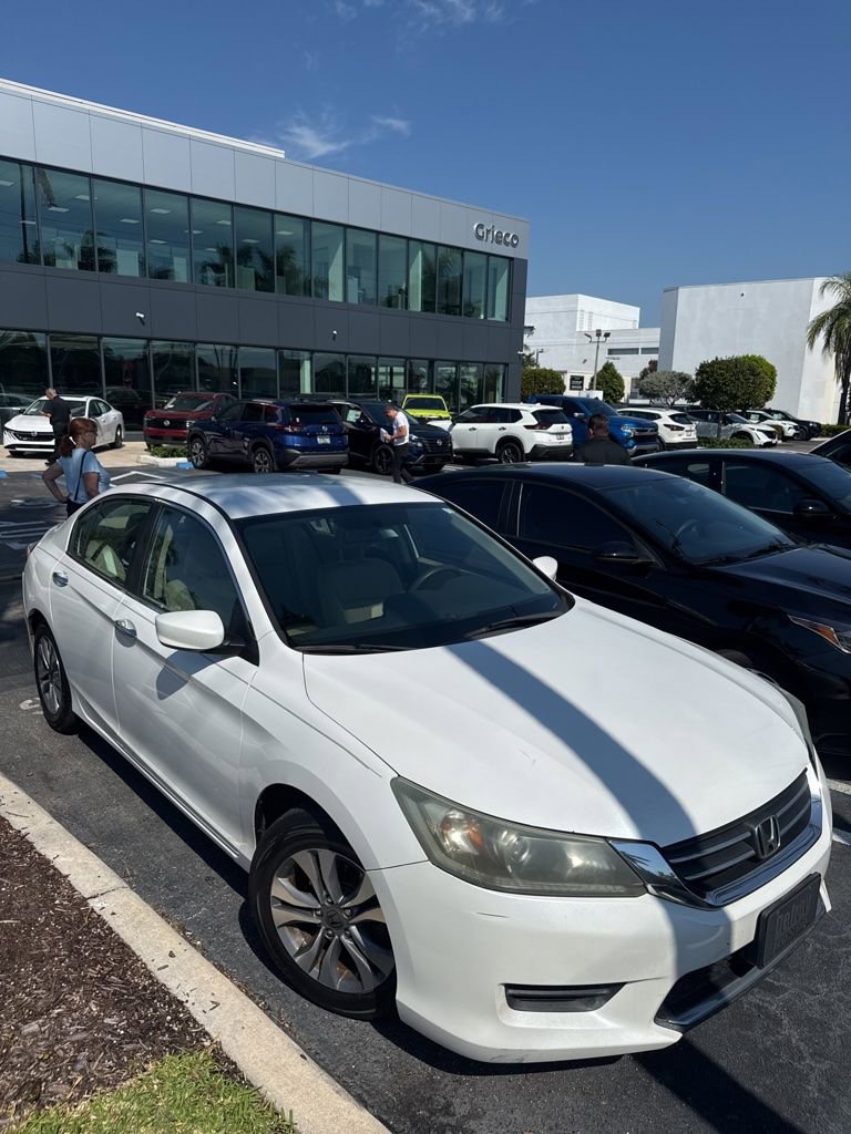 Used 2015 Honda Accord LX image 1