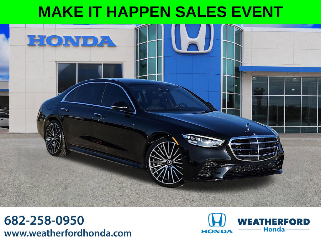 Used 2022 Mercedes-Benz S 580 4MATIC Sedan