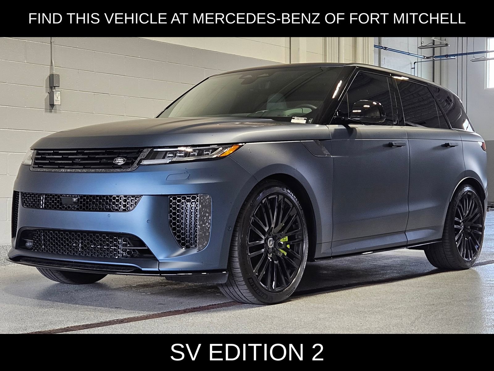 Used 2025 Land Rover Range Rover Sport SV Edition Two image 1