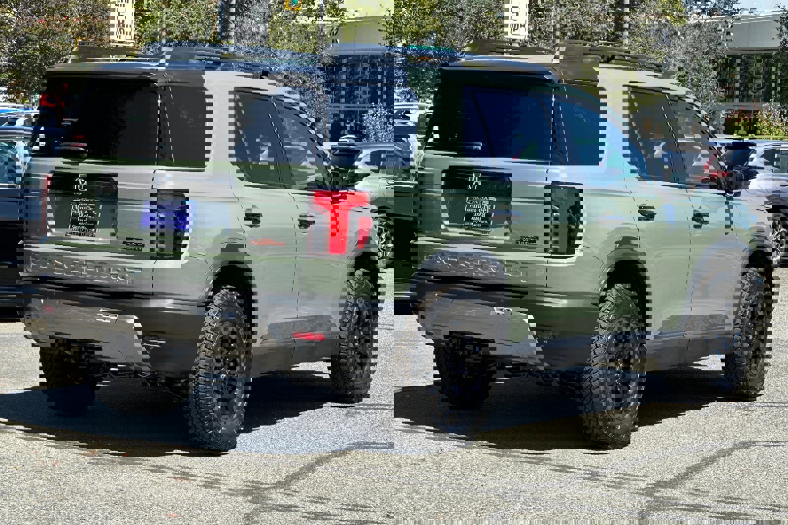 New 2026 Honda Passport TrailSport Elite image 4