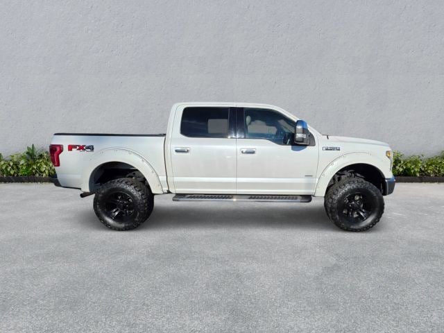 Used 2016 Ford F150 Lariat AWD/4WD image 5