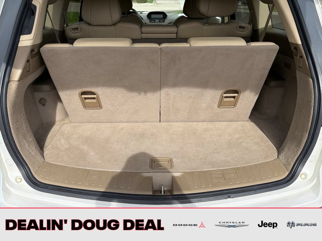 Used 2012 Acura MDX w/ Advance Package AWD/4WD image 23