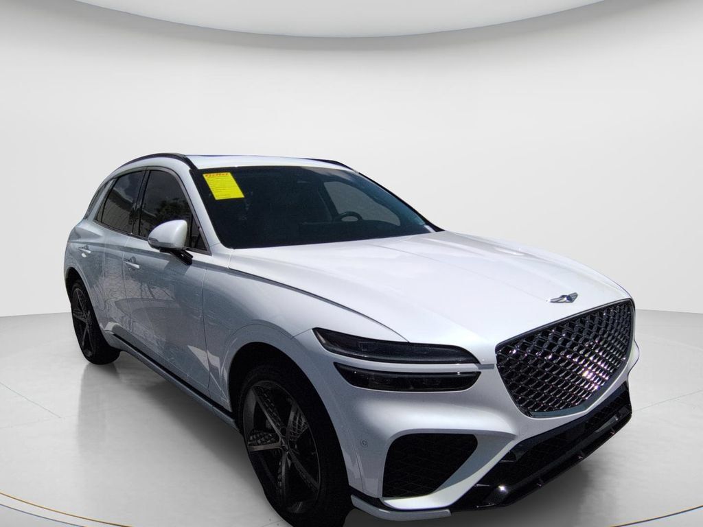 Used 2025 Genesis GV70 3.5T Sport w/ Sport Prestige Package AWD/4WD image 2