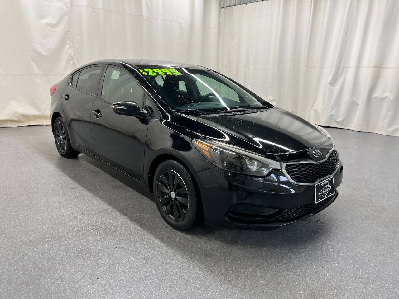 Used 2014 Kia Forte LX w/ Popular Package FWD image 3