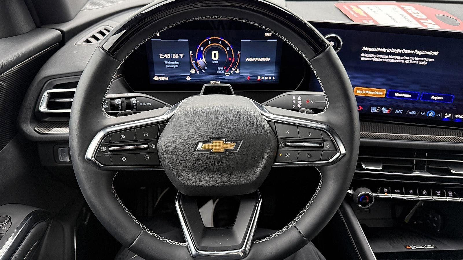 New 2026 Chevrolet Traverse High Country w/ LPO, Floor Liner Package FWD image 11