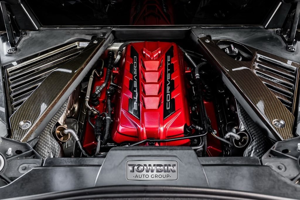 Used 2023 Chevrolet Corvette Stingray Preferred Cpe w/ Engine Appearance Package RWD image 20