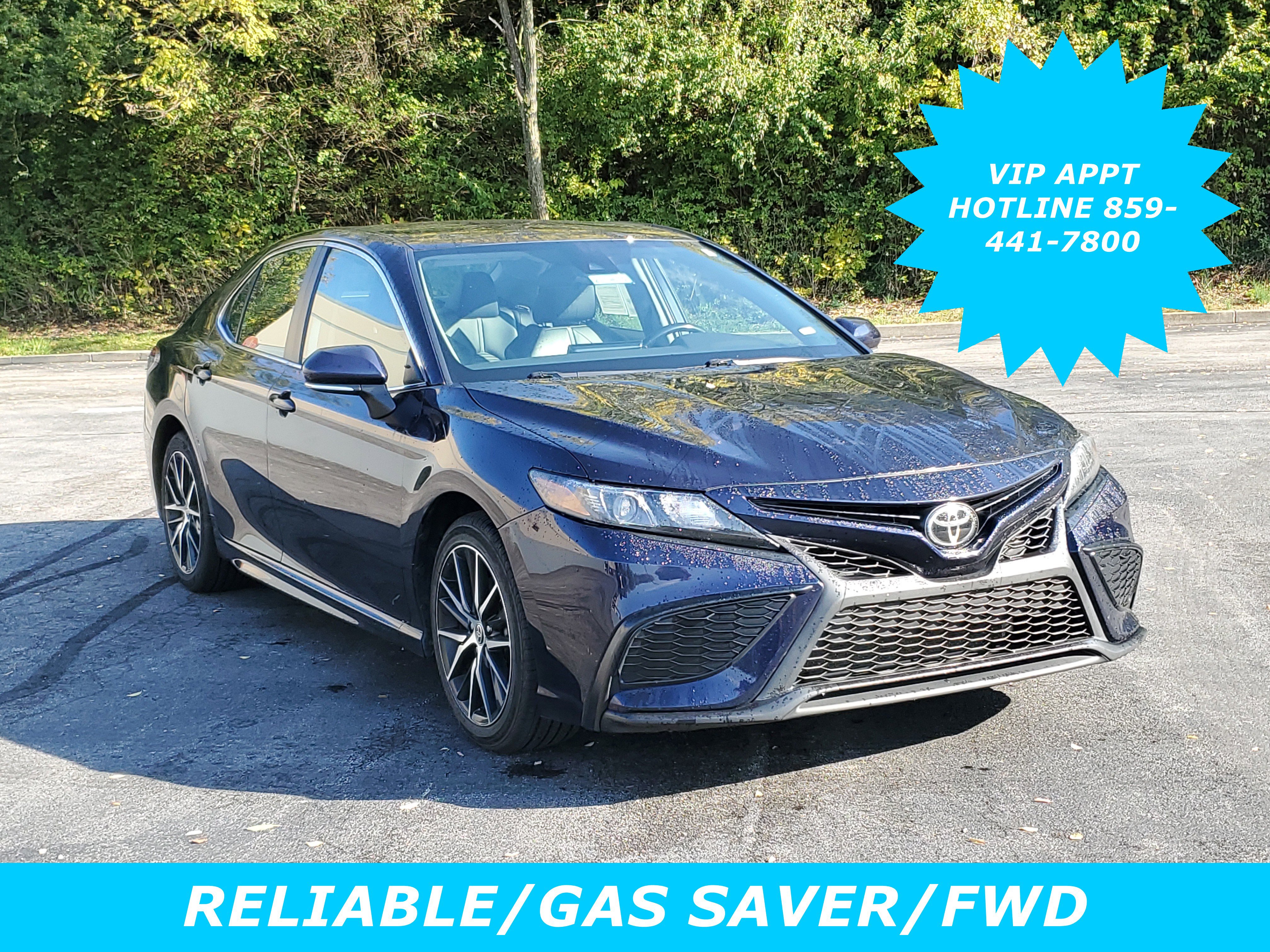 Used 2022 Toyota Camry SE