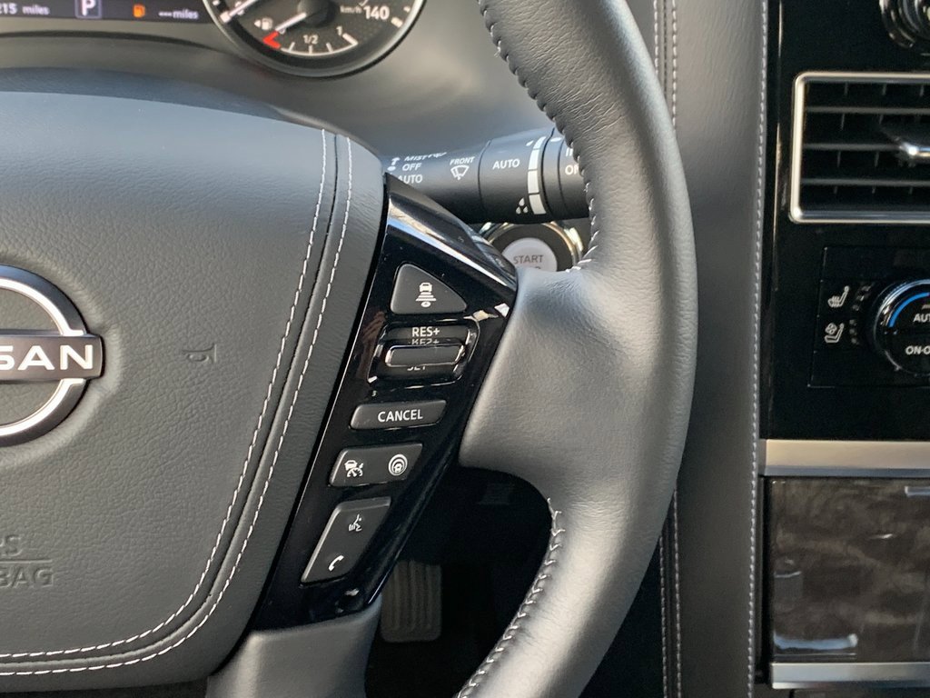 Used 2024 Nissan Armada Platinum w/ Captain's Chairs Package image 17