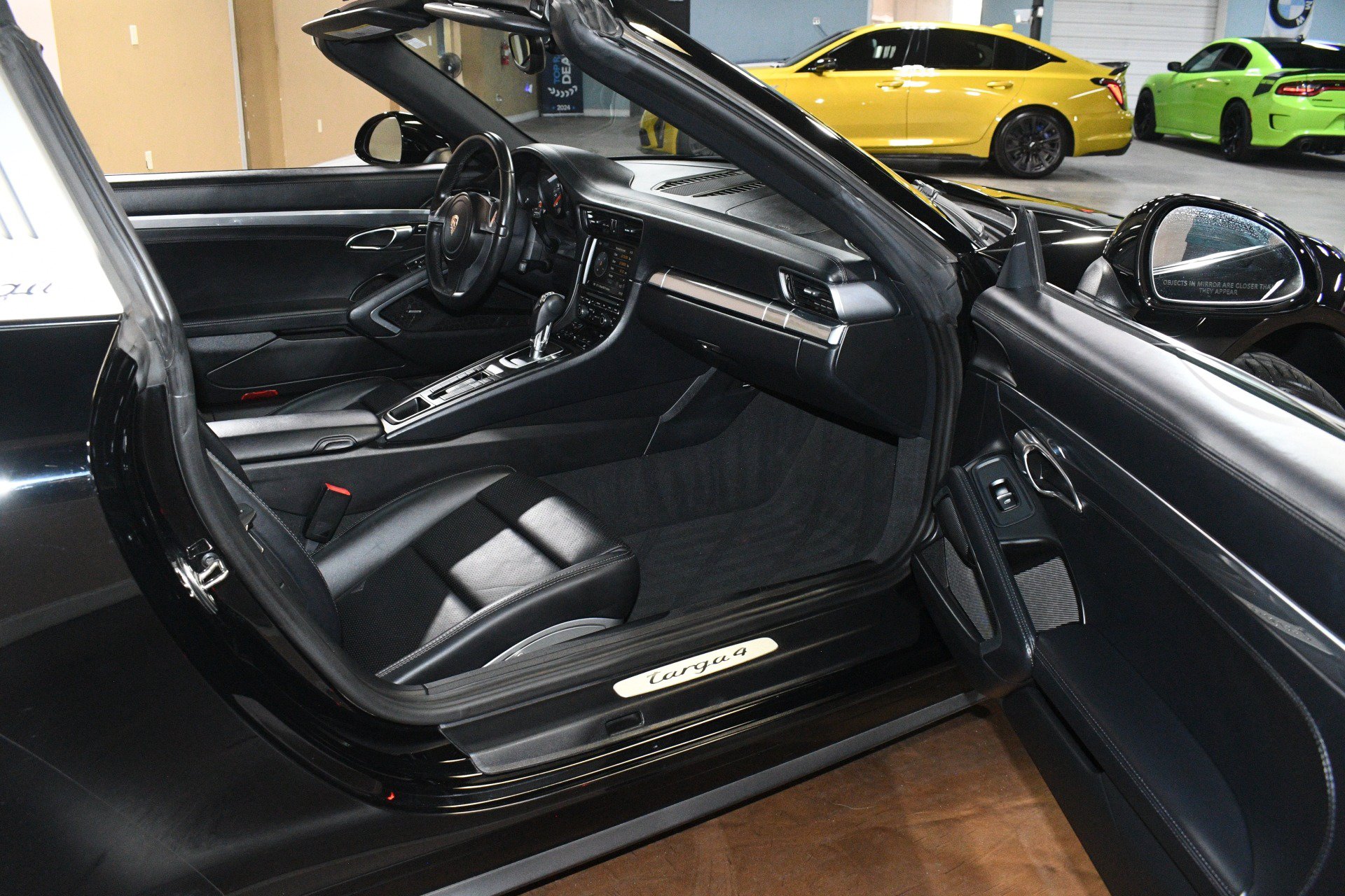 Used 2015 Porsche 911 Targa 4 AWD/4WD image 48