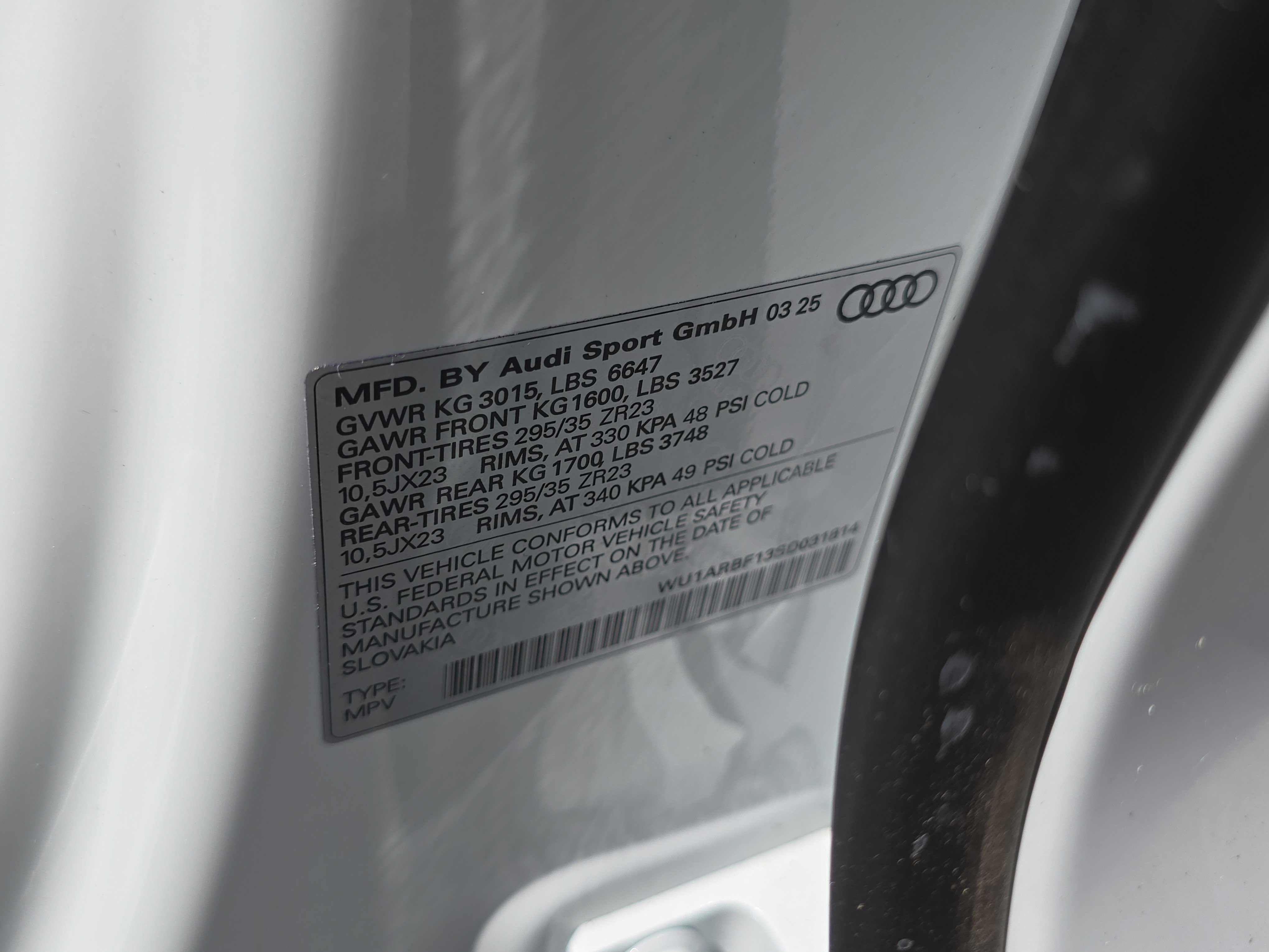 New 2025 Audi RS Q8 performance image 35