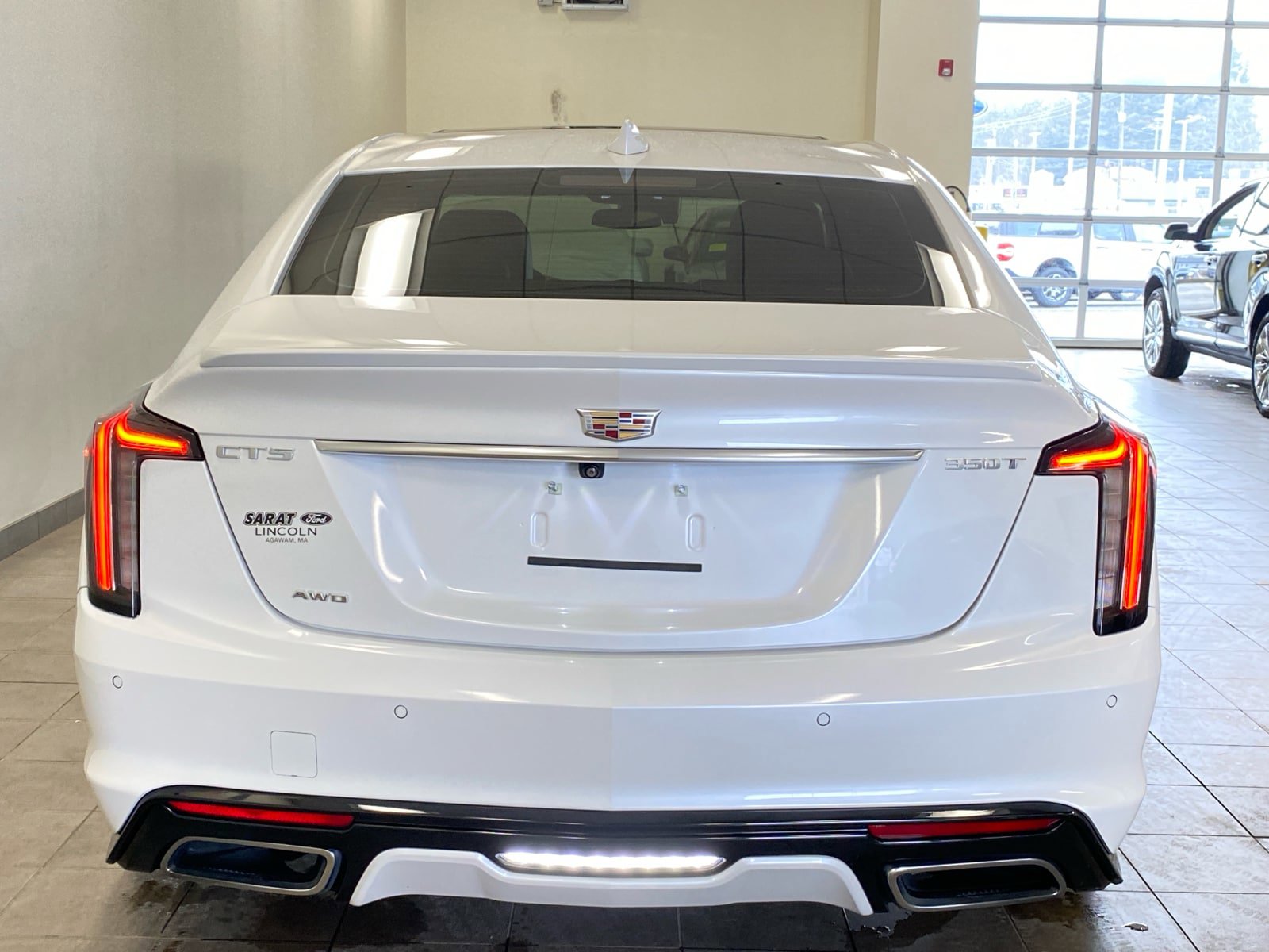 Used 2021 Cadillac CT5 Sport w/ Climate Package AWD/4WD image 6