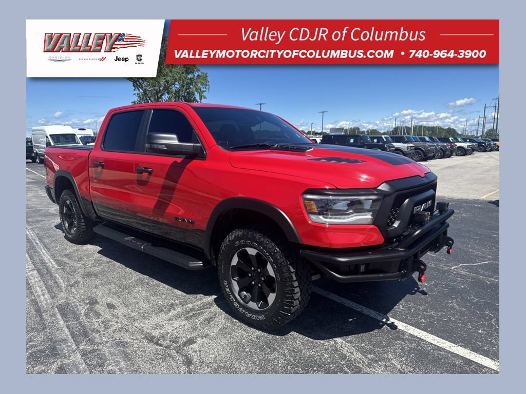 Used 2024 RAM 1500 Rebel w/ Rebel Level 1 Equipment Group