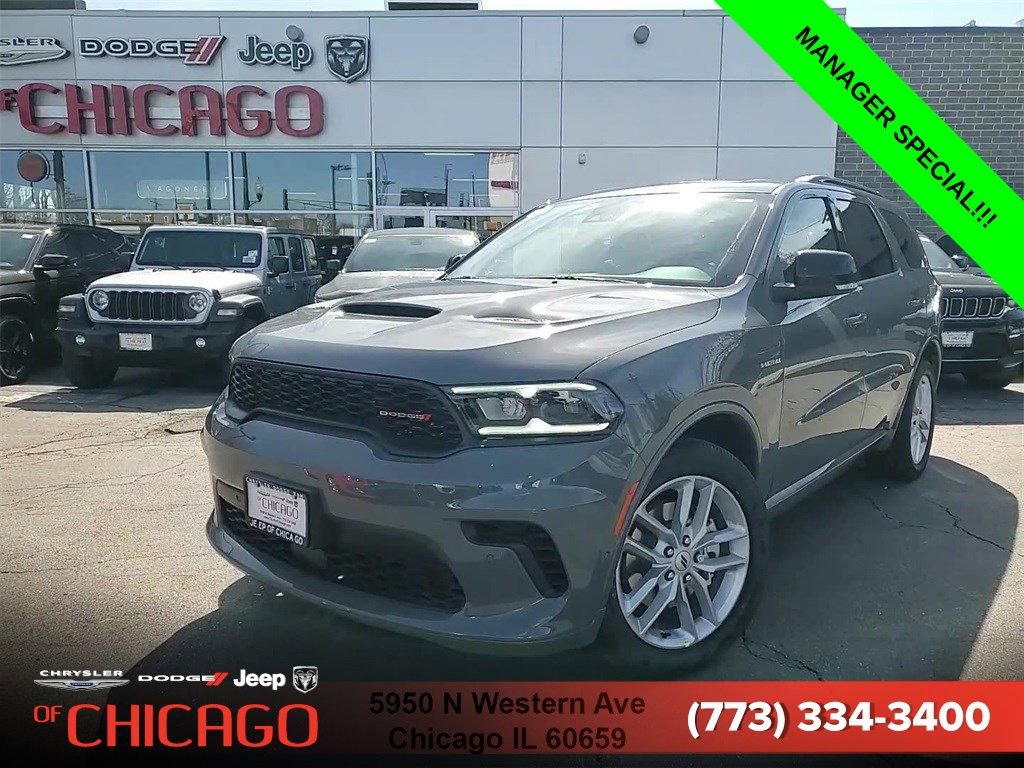 New 2025 Dodge Durango R/T AWD/4WD image 1