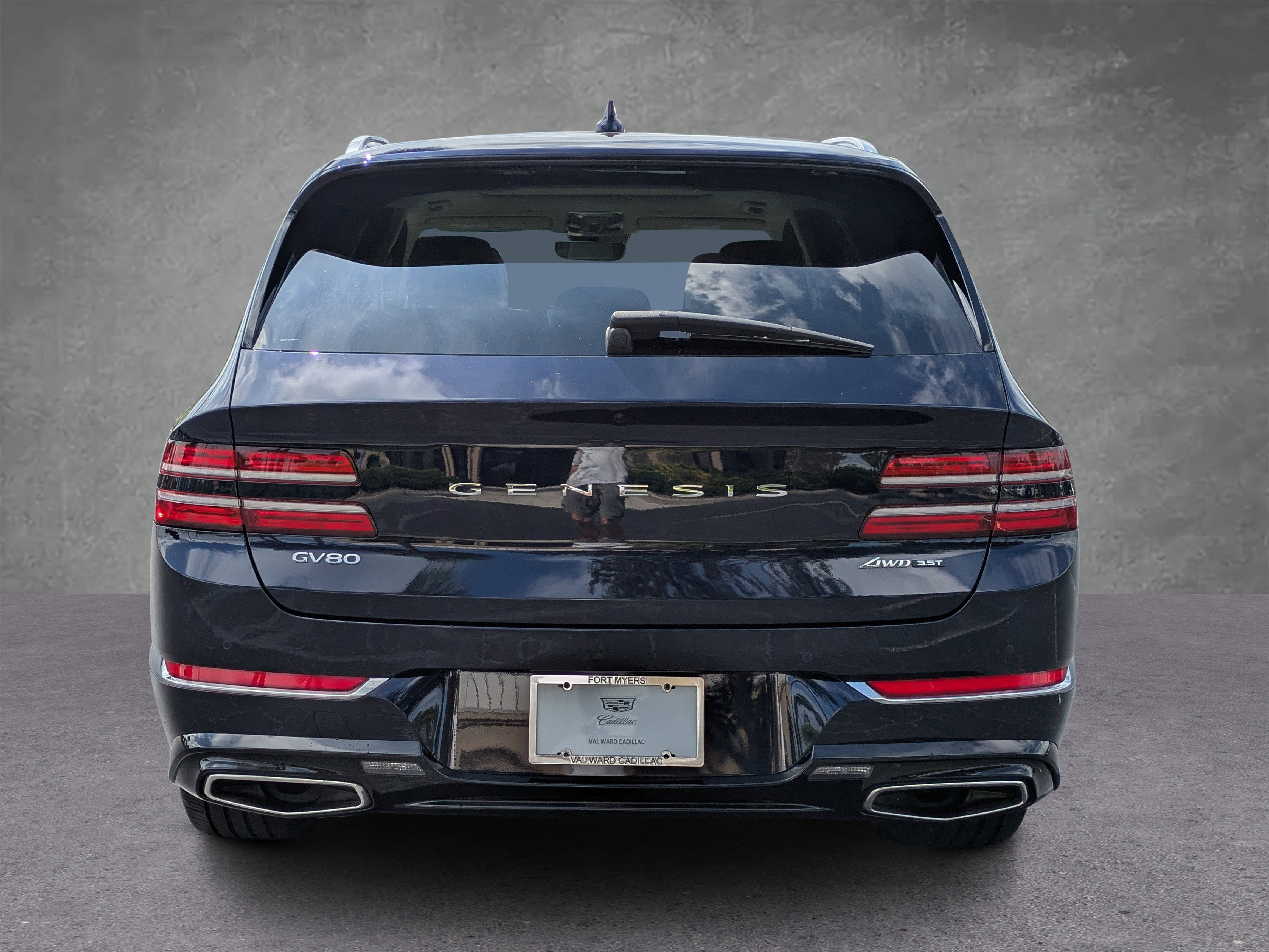 Used 2024 Genesis GV80 3.5T w/ Prestige Package AWD/4WD image 3