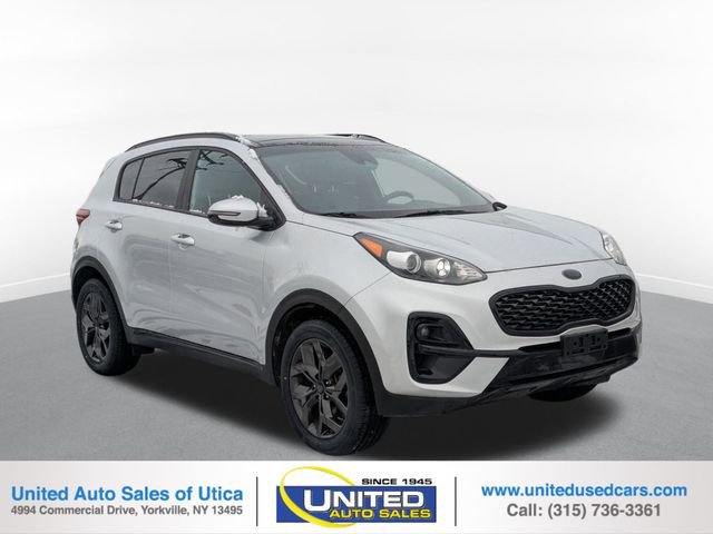 Used 2022 Kia Sportage Nightfall Edition image 1