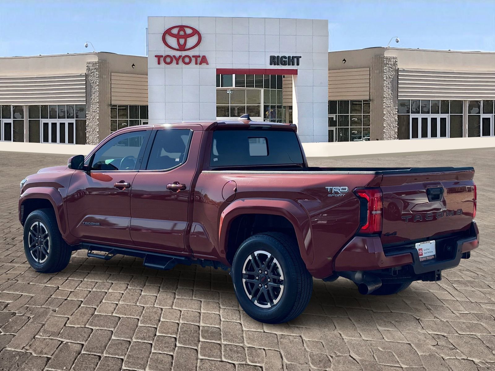 Certified 2025 Toyota Tacoma TRD Sport w/ TRD Sport Upgrade Package image 5