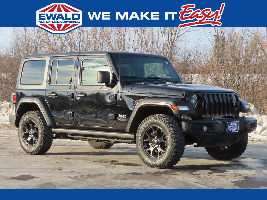 Used 2022 Jeep Wrangler Unlimited Sport
